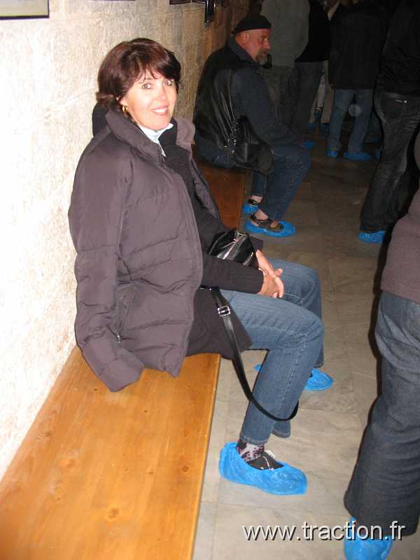 2011_CVAAM_35ans_8_Fort_des_Rousses (47).JPG - 35 Ans du CVAAM, sortie dans le Doubs et le Jura, du 26 Avril au 1er Mai 2011, Le Fort des Rousses, caves d'affinage Juraflore